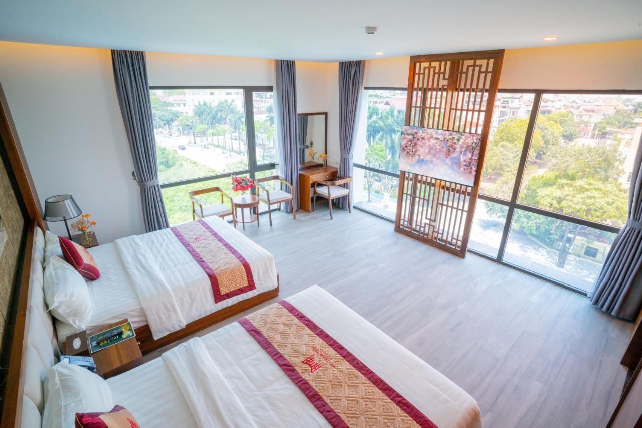 Mt Collection Hotel Ninh Binh Exterior foto