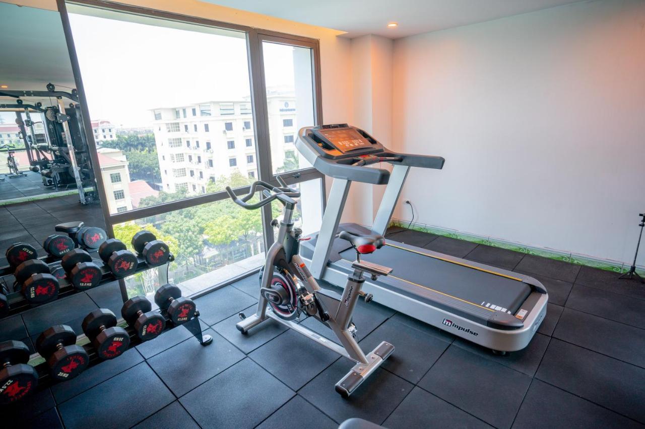 Mt Collection Hotel Ninh Binh Exterior foto